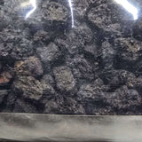 Mini Lava Rock 2.5kg natural volcanic rock substrate for aquariums, ideal for freshwater and planted tanks.