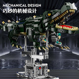MJI Machinery Crocodile 13056 model featuring mechanical design and intricate detailing in a creative build.