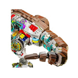 MJI Machinery Dinosaur 13050 detailed build showcasing colorful blocks and intricate design features.