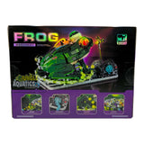 MJI Machinery Frog 13058 packaging featuring colorful building blocks and unique design for creative display projects.