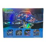 MJI Machinery Mobulidae 13057 building blocks set box featuring creative aquatic design with instructions.