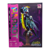 MJI Machinery Parrot 13052 building blocks packaging with colorful parrot design and details.