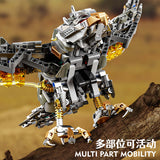 MJI Mechanical Eagle 13084 with multi-part mobility showcasing intricate design and build quality.
