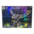 MJI Mechanical Eagle 13084 building blocks set featuring detailed eagle design and 1168 pieces for creative projects.