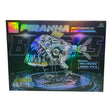MJI Mechanical Piranha 13092 building blocks set with intricate fish design and colorful packaging.