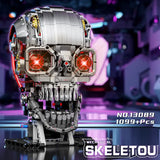 MJI Mechanical Skeleton 13089 detailed building block model with precise fit and smooth edges, factory sealed in original packaging.