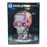 MJI Mechanical Skeleton 13089 building blocks set with detailed packaging and design for creative projects.