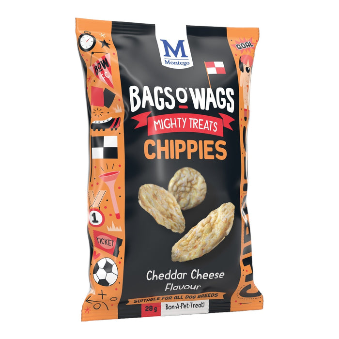 Montego Bags O Wags Chippies 28g