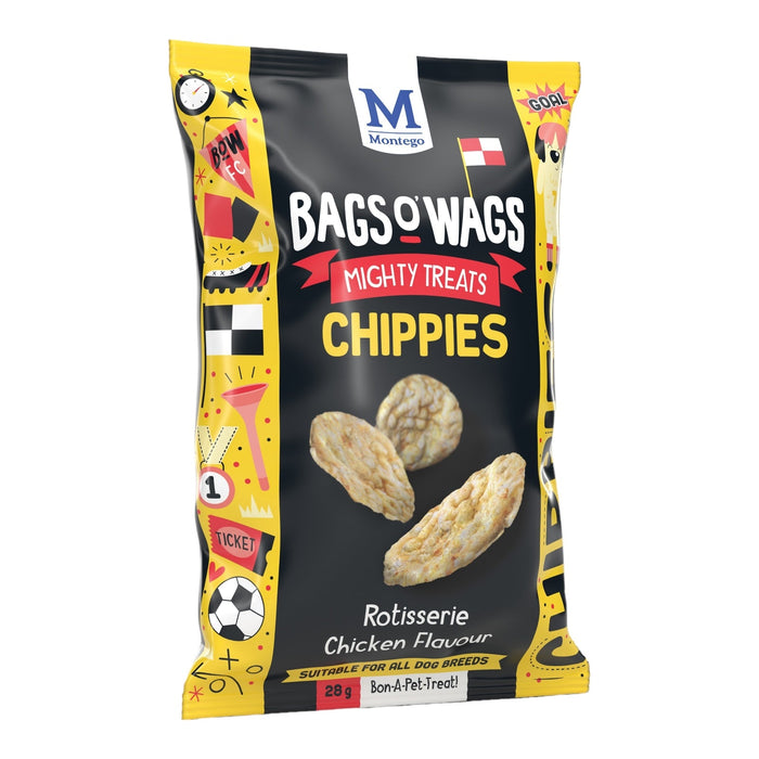 Montego Bags O Wags Chippies 28g