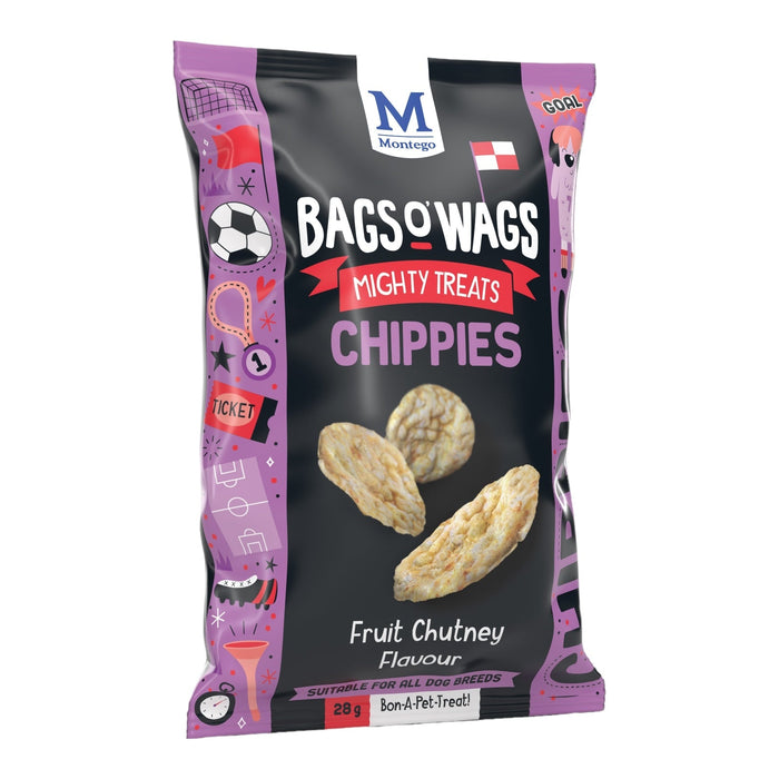 Montego Bags O Wags Chippies 28g