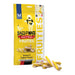 Montego Bags O Wags Fruities Banana and Yoghurt Dog Treats packaging with tasty yellow and white treat sticks.