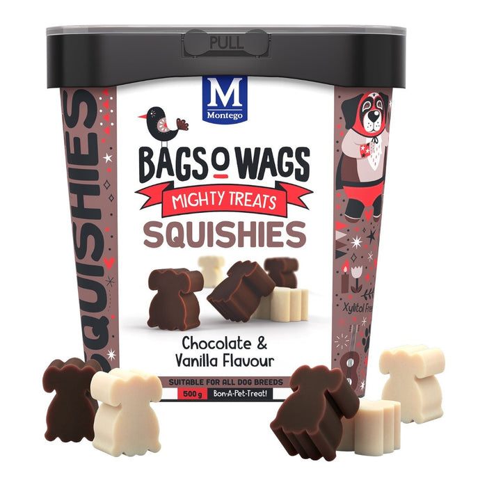 Montego Bags O Wags Squishies 500g