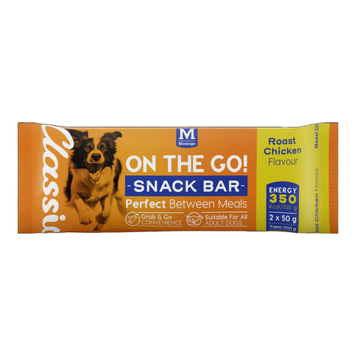 Montego Classic Snack Bars 100g