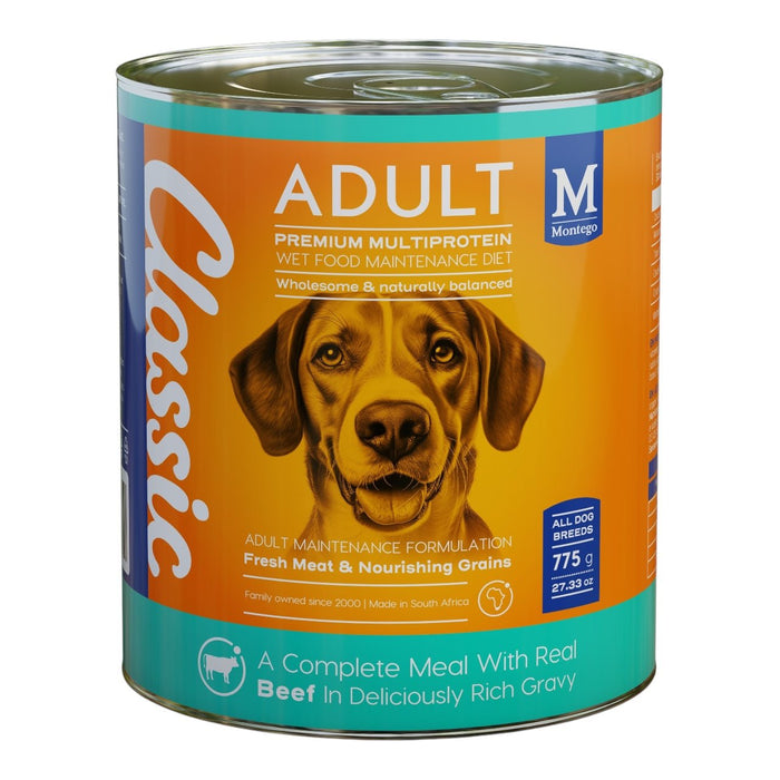 Montego Classic Wet Adult Food