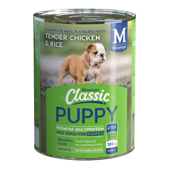 Montego Classic Wet Puppy Food 385g