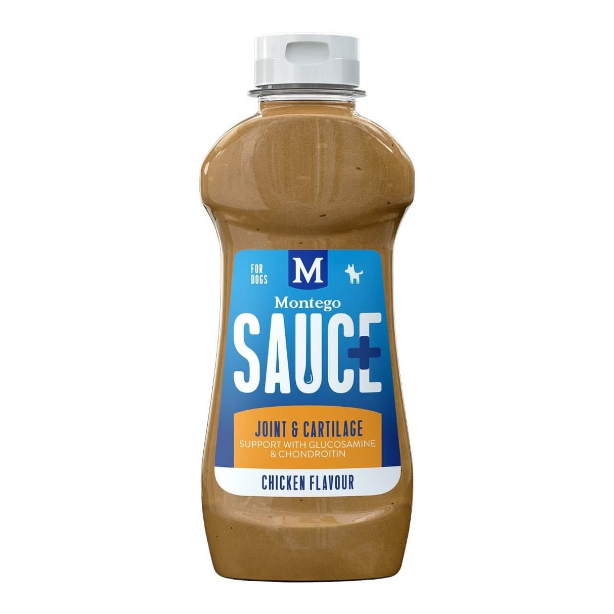 Montego Sauce for dogs, 500ml, chicken flavor, joint and cartilage support with glucosamine and chondroitin.