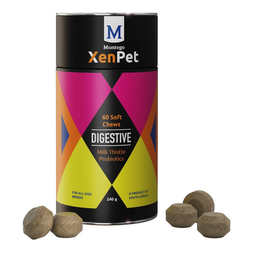 Montego XenPet Digestive Soft Chews - 240g