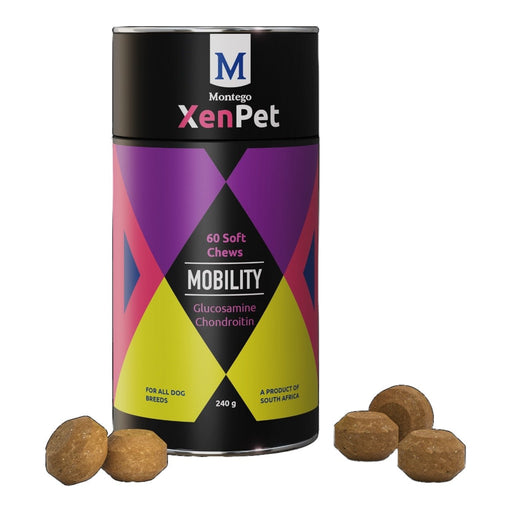 Montego XenPet Mobility Soft Chews - 240g