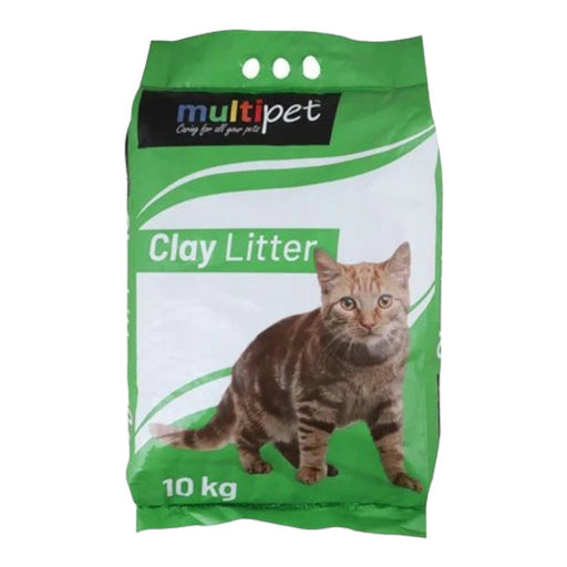 Multipet Clay Cat Litter 10kg - Buy Online - Jungle Aquatics