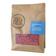 Nature's Nest Maize and Beetroot Sticks 400g package featuring colorful, nutritious bird treats.