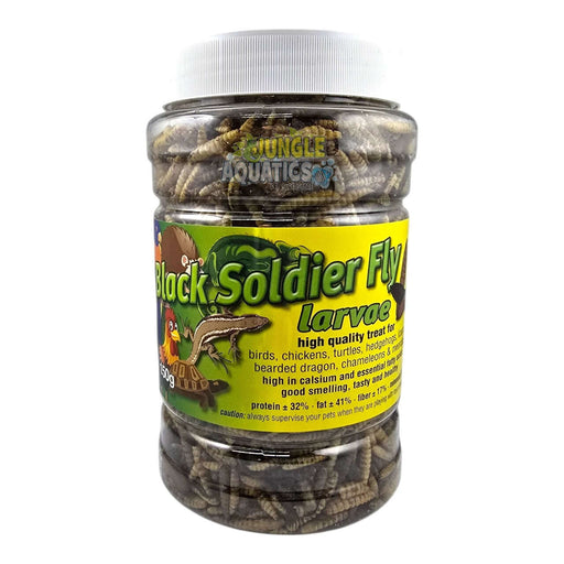 Needapet Dried Black Soldier Fly Larvae