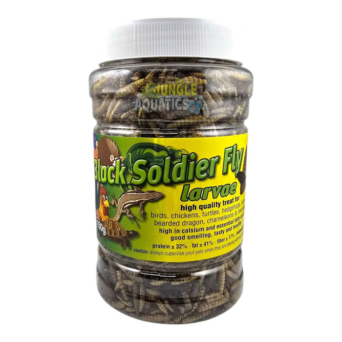 Needapet Dried Black Soldier Fly Larvae