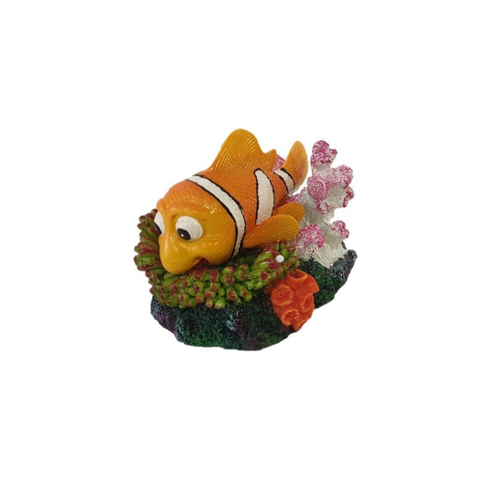 Nemo with Coral Ornament - Buy Online - Jungle Aquatics