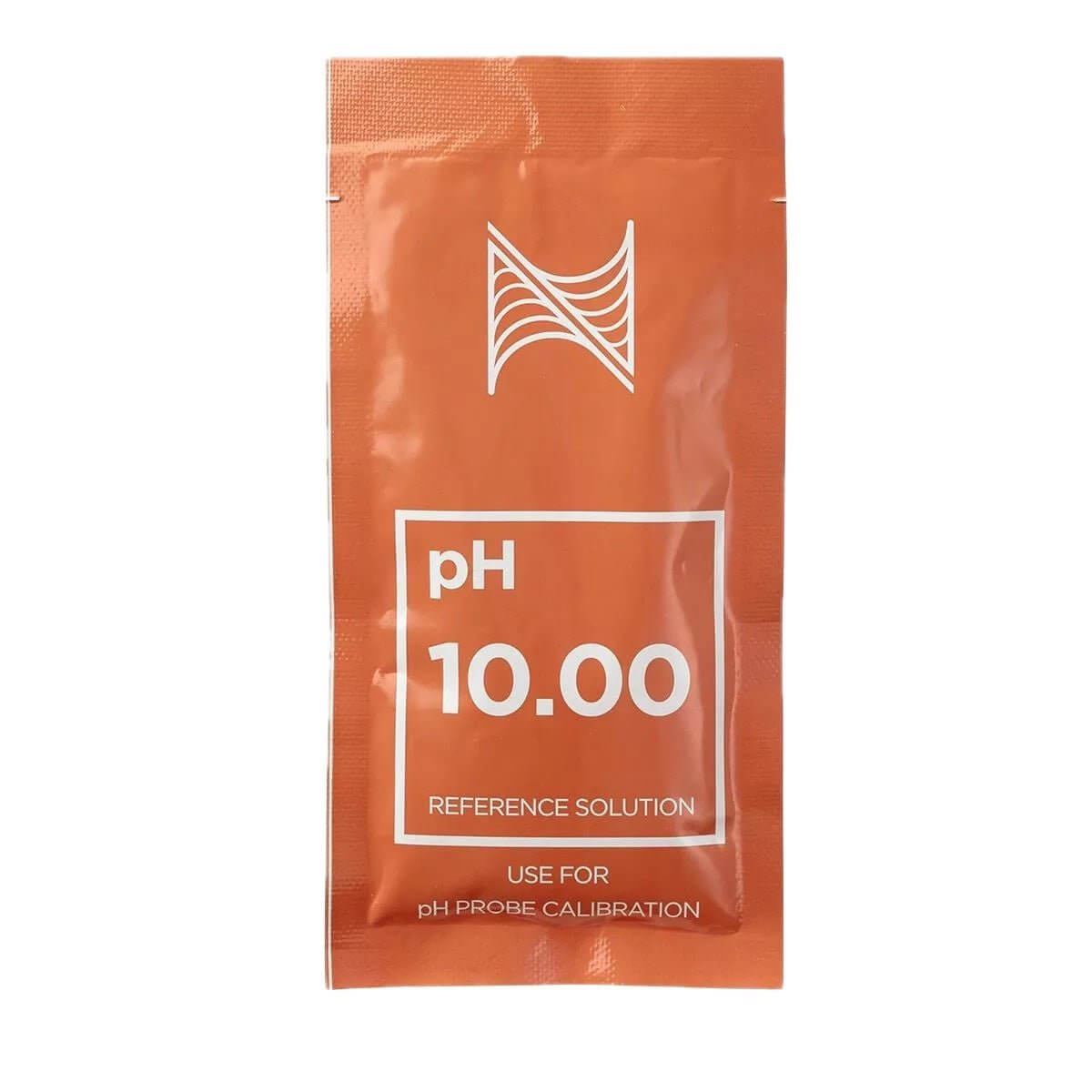 Neptune 10.00 pH Calibration Fluid packet for accurate pH probe calibration solution. Simple and fast calibration procedure.