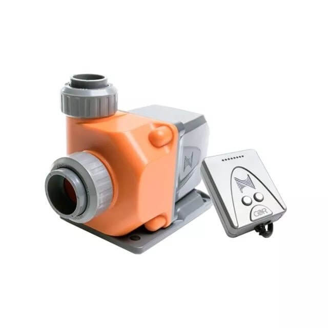 Neptune COR-20 Intelligent Return Pump with remote control for advanced aquarium water management.
