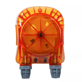 Neptune DOS Head Cap Replacement fluid metering head assembly in orange, designed for easy installation in DOS systems.