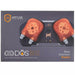 Neptune DOS Quiet Drive System packaging featuring two dosing pumps with orange covers, labeled for automated and precise fluid metering.