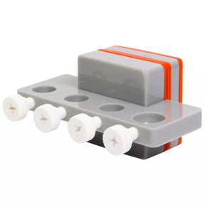 Neptune Magnetic Probe Rack for Apex, holds temperature, pH, ORP, and salinity probes with strong magnets.