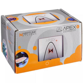Neptune Systems A3 Apex Jr Aquarium Controller System packaging with essential monitoring features and WiFi compatibility.