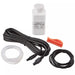 Neptune Trident calibration solution kit with hoses and accessories for accurate marine aquarium testing.