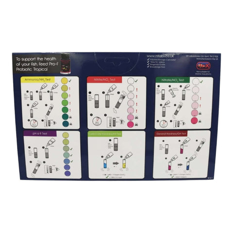NT Labs Aquarium Lab Multi Test Kit - 200 Tests