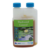 NT Labs Cristalclear Duckweed Control 250ml bottle for effective pond algae management and phosphate removal.