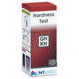 NT Labs GH KH Hardness Test Kit for freshwater ponds and aquariums, includes up to 80 tests and easy-to-use reagents.