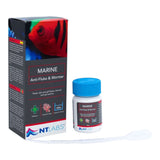 Nt Labs Marine Anti Fluke and Wormer 20ml, treatment for fish parasites and internal worms in aquariums.