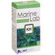 NT Labs Marine Lab KH Alkalinity Test Kit packaging for accurate carbonate hardness testing in marine aquariums.