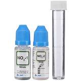 NT Labs No3 Marine Lab Nitrate Test Kit includes two liquid reagents, designed for accurate nitrate testing in aquariums.