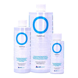 NT Labs Optimus Water Conditioner bottles for detoxifying ammonia, nitrite, nitrate, and heavy metals in aquariums.