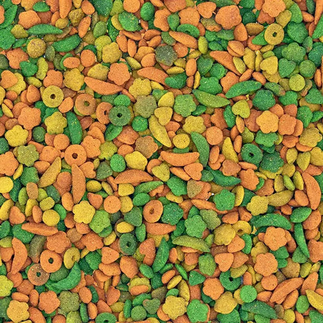 Nutribird P15 Tropical Maintenance Pellets 1kg multicolored pellets ideal for parrots, ensuring balanced nutrition.