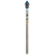Oase HeatUp aquarium heater with adjustable temperature scale, bi-metal technology, and thermal shutoff.