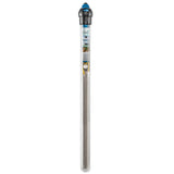 Oase HeatUp aquarium heater with adjustable temperature scale, bi-metal technology, and thermal shutoff.