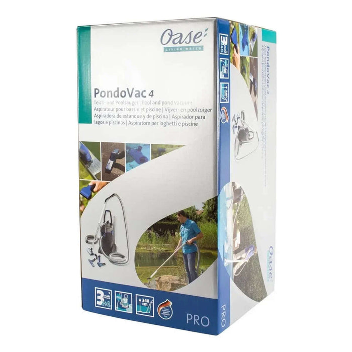 Oase Pondovac 4 Pond and Pool Vacuum Cleaner