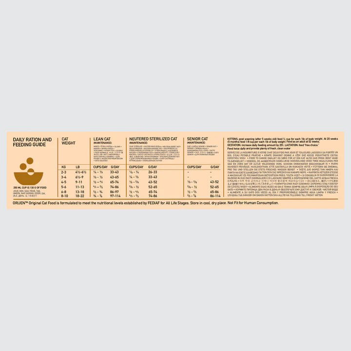 Orijen Cat and Kitten Food