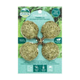 Oxbow Enriched Life Timbells, a natural chew toy for small pets like rabbits and guinea pigs.
