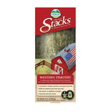 Oxbow Harvest Stacks Western Timothy all-natural hay for small pets like rabbits and guinea pigs.
