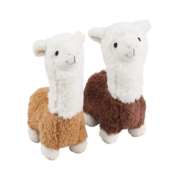 Pawise Alpaca Doll Plush Lama Dog Toy - Buy Online - Jungle Aquatics