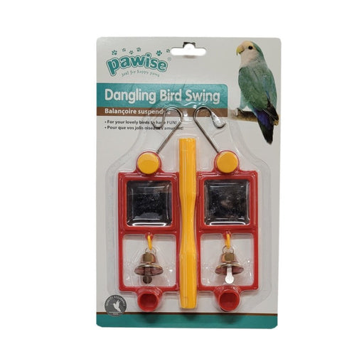 Pawise Dangling Bird Swing Ball Bird Toy - Buy Online - Jungle Aquatics